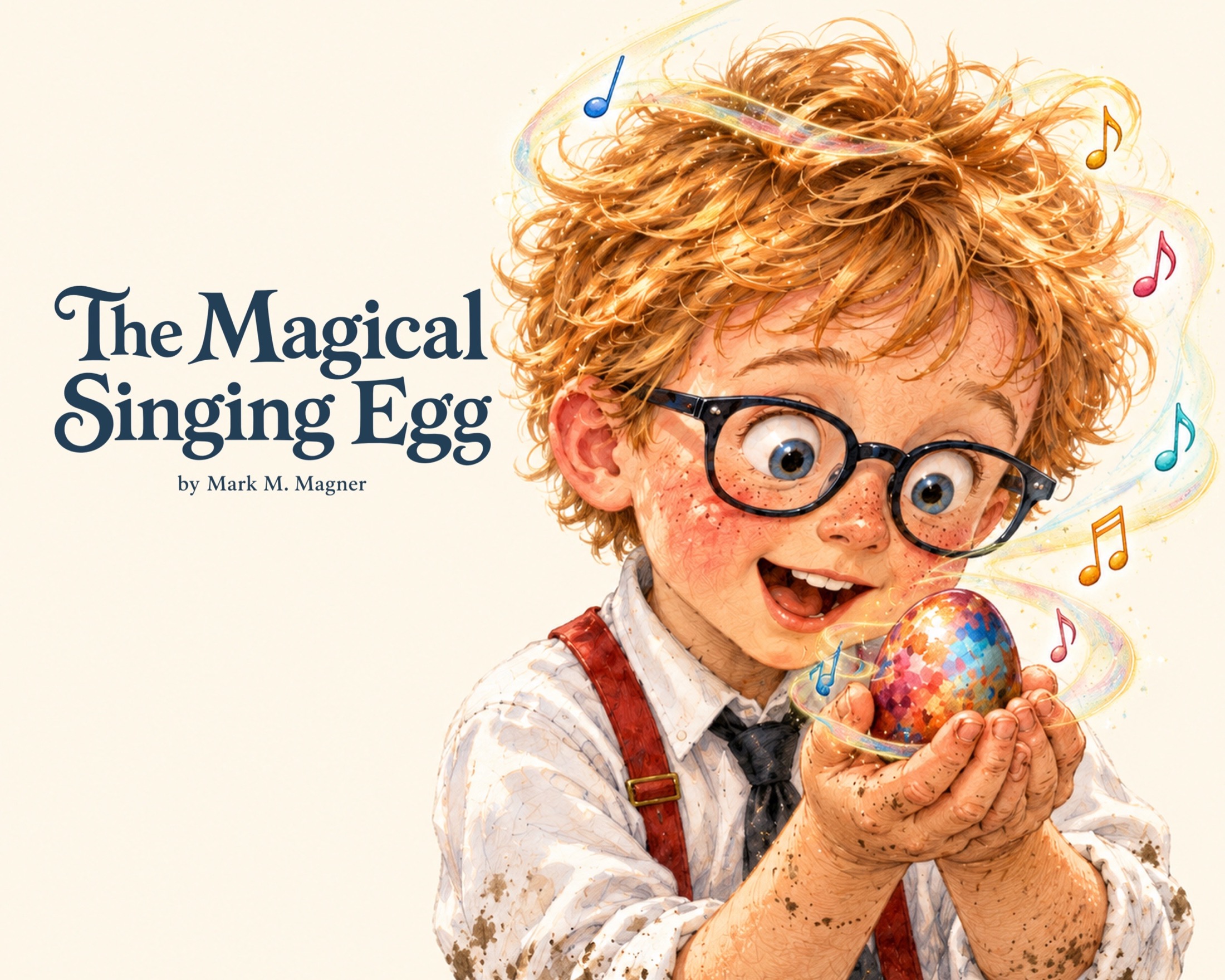 The Magical Singing Egg book cover